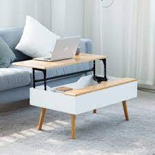 4.0 out of 5 stars 1. Zen S Bamboo Lift Top Coffee Table You Ll Never Believe These 25 Stylish Furniture Pieces Have Secret Storage Compartments Popsugar Home Photo 17