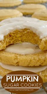 Pumpkin Sugar Cookies Pumpkin Cookies Pumpkin Recipes Pumpkin Sugar Cookies With A Sweet Pumpkin Sp Pumpkin Sugar Cookies Pumpkin Recipes Pumpkin Cookies
