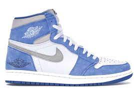Blue and grey jordan 1. Air Jordan 1 Hyper Royal Smoke Grey 2021 555088 402 Release Info Sneakernews Com