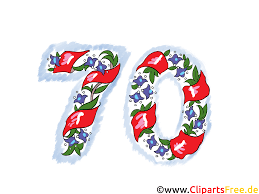 Ohne software im kartenkonfigurator die einladungen einfach online erstellen und drucken lassen. Geburtstag Wunsche 70 Jahre Clipart Vorlage Fur Wunschkarte Einladung Danksagung