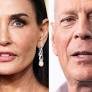 La historia de Demi Moore y Bruce Willis en una página de www.fotogramas.es