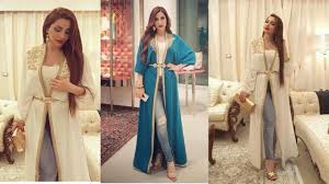طريقة تفصيل قفطان عصري على شكل عباية للمناسبات youtube refashion dress moroccan dress dresses
