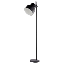 Buy Argos Home Franke Black Floor Lamp Limited Stock Home And Garden Black Floor Lamp Floor Lamp Lamp