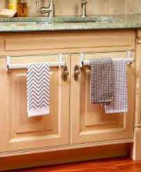 Sets Of 2 Over The Cabinet Door Towel Bars Kitchen Towel Rack Cabinet Doors Kitchen Cabinets