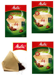 Cone shaped coffee filters are ideal for pour over brewing machines. Home Garden Melitta Original Coffee Filter Papers Size 1x4 From Just 1 11 Per 40 Ex Vat Kitchen Dining Bar