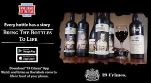 If you need extra help, or if you want to learn about the other talking labels that work with the app, please visit the living wine labels website. 19 Crimes Wine Science Meets Food