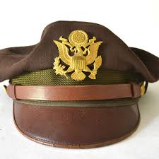 Wwii Bancroft Flighter Crusher Cap Crusher Cap Bancroft