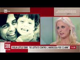 La figlia di little tony ha un ambizione: Cristiana Ciacci Figlia Di Litte Tony Ho Lottato Contro L Anoressia Storie Italiane 15 10 2019 Youtube