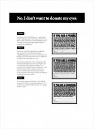 6.8 million of these suffer from corneal blindness the c u shah eye bank started functioning in sankara nethralaya from september 1979. Advertising Campaign For Eye Bank Association Of India Ebai