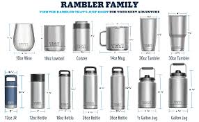 yeti rambler stainless steel vacuum insulated tumbler with lid