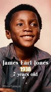 James Earl Jones Early Years