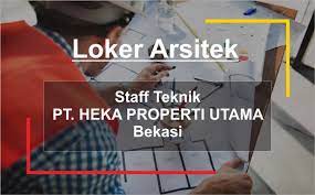 Ekonomi indonesia dan kesejahteraan sosial masyarakat indonesia secara substansial bergantung pada perdagangan lintas batas dan ekspor sumber daya. Lowongan Kerja Arsitek Staff Teknik Lokasi Bekasi Arsimedia