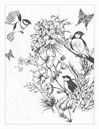 Primavera Flores Dibujos Para Colorear De Inspiracion Para Colorear Dibujos Para Colorear De L Designs Coloring Books Coloring Pictures Spring Coloring Pages