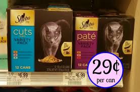 Sheba Cat Food 29 Per Can At Publix