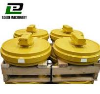 Undercarriage Parts D7d D7g D7r D7h Front Idler Wheel Assembly for  Excavator Bulldozer