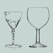 This will help you to form the stem of the wine glass. Drink Up The Real Reason Wine Glasses Keep Getting Bigger Financial Times