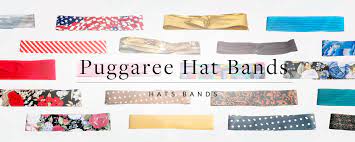 Puggaree Hat Bands Sun Yorkos Zoria