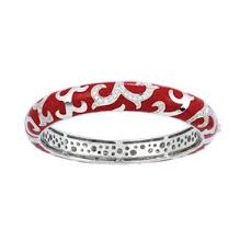 Pin By Belle Etoile On Belle ѐtoile Red Bangles Silver Jewelry Fashion Fine Silver Jewelry