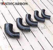 90 Degree Carbon Fiber Elbow - Custom High Strength