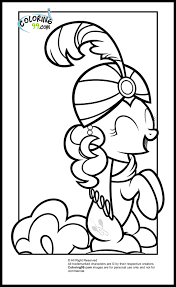 My little pony pinkie pie coloring page. Pinkie Pie Coloring Pages Free