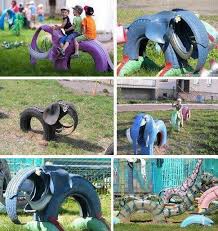 100 Diy Mobel Aus Autoreifen Altreifen Recycling Recycling Fur Kinder Autoreifen Garten Alte Reifen