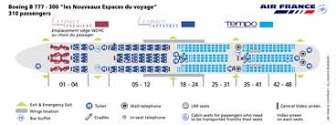 Airlines Pictures Air France Boeing 777 300 Seating Plan