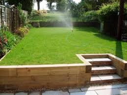 Muddy Boots Landscaping Boots Disenodejardines Landscaping Sloped Garden Outdoor Gardens Design Back Garden Design