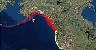 Hawaii was briefly under a tsunami watch early this morning following a magnitude 7.9 earthquake off the pacific tsunami warning center, which issued the watch at 11:43 p.m. Tsunami Warnings Watches Issued After Gulf Of Alaska Earthquake