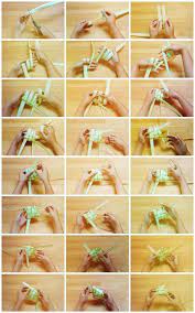 Cara Buat Ketupat Kreatif Ornamen Ide