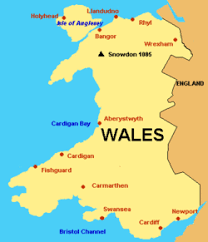 Mapa del mundo, vista de satélite: Geografia Do Pais De Gales Wikipedia A Enciclopedia Livre