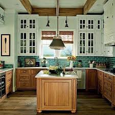 Raw Character Kitchens With Natural Wood Cabinets Beach House Kitchens Coastal Kitchen Design Kitchen Trends