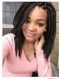 A perfect updo for casual as well as party looks. Bob Shoulder Length Short Braids Novocom Top