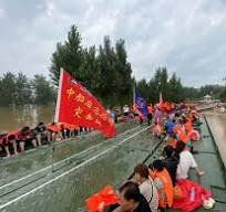 Mlc80 Reusable Army Pontoon Bridge 5m Carriageway Width