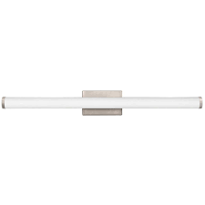 Lithonia Lighting Contemporary Square 3 Light Brushed Nickel 3k Led Vanity Light Fmvcsl 36in Mvolt 30k 90cri Bn M4 The Home Depot
