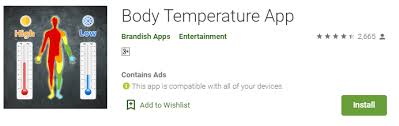 Body temperature in health app. Top 15 Advanced Thermometer Apps For Android Ios Seeromega