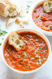 Simple Tomato Soup Easy And Vegetarian Joyous Apron Recipe Soup Recipes Tomato Soup Easy Recipes