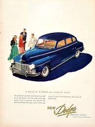 1947 Dodge Vintage Advertisement Automotive Wall Art Classic Etsy In 2021 Old Classic Cars Classic Car Decor Classic Cars