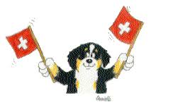 Switzerland celebrates its national day on august 1. Schweizer Flagge Auf Gifs 30 Animierte Bilder Einer Wehenden Flagge