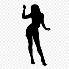 A female body outline template comes in handy times without number mostly in the field of fashion design and other fields. Woman Silhouette Body Outline Clipart Stunning Free Transparent Png Clipart Images Free Download