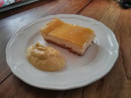 Cheesecake Exotique Nappage Aux Fruits De La Passion Et Mousse De Mangue Recette Mousse A La Mangue Fruit De La Passion Dessert