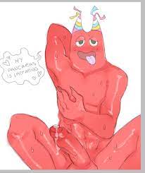 armpits banban (garten of banban) big penis garten of banban red  body sweat 