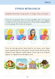3 Sinif Konu Anlatim Turkce Bilgi Kutusu 3 Sinif Etkinlikleri Evde Egitim Ogretim