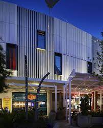 Whitford City Shopping Centre Facade Hillarys Australia Developers Builders Scentre Group Photo Ron Tan Ligh Light Architecture Facade Architecture