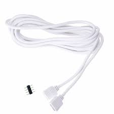 4 Pin Rgb Led Connector Extension Cable Cord Wire 4pin Led Connectors Wire 1m 2 5m 5m 30cm For Smd 5050 3528 Rg Led Strip Lighting Rgb Led Strip Lights Rgb Led