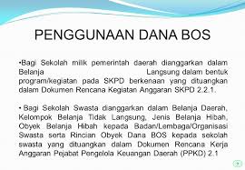 Uraian program kegiatan dan jenis belanja dana bos 2021. Direktorat Jenderal Keuangan Daerah Kementerian Dalam Negeri Ppt Download