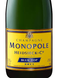 Amount or lack of chardonnay is visible in taste. Heidsieck Co Monopole Blue Top Brut Champagne Vivino