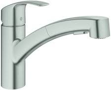 Продажа grohe eurosmart 30305000/30305dc0 суперсталь, хром в минске. Grohe Eurosmart Mit Spulbrause 30305000 Gunstig Kaufen