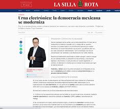Trámite de dispensa electoral y justificaciones de multa en el jne será virtual servicio estará habilitado las 24 horas del día y los siete días de la semana. Urna Electronica La Democracia Mexicana Se Moderniza