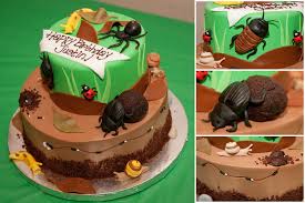 Black Bear Diner Moreno Valley Creepy Crawly Bug Cake With Black Widow Ladybugs Snails Slugs Hissing Cockroach Ants And Dung Beetle Delicious Cake Recipes Bug Cake Yummy Cakes