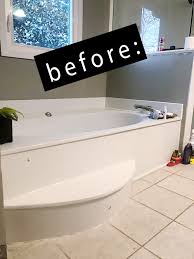 At least two characters have to share a bathtub (be it at home, at a hotel, during a public bathhouse scene, or during a hot springs episode) in order to qualify for this. Diy Bath Tub Skirt For Under 25 Jacuzzi Bath Side Panel Transformation